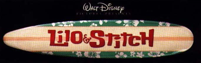 Walt Disney's "Lilo and Stitch" Logo